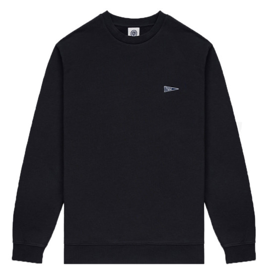 Franklin Marshall Ανδρικό φούτερ Cotton Diagonal Fleece Sweatshirt